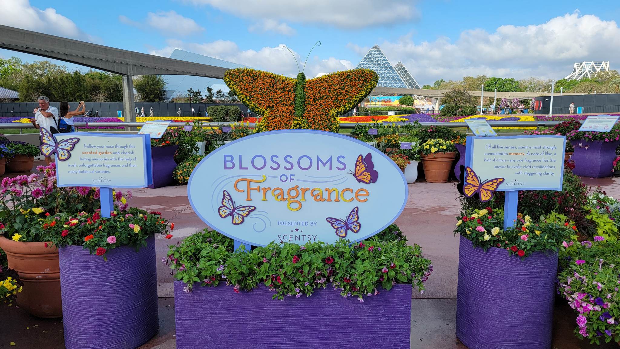 Photos: Blossoms of Fragrance from Scentsy returns to the 2023 EPCOT ...