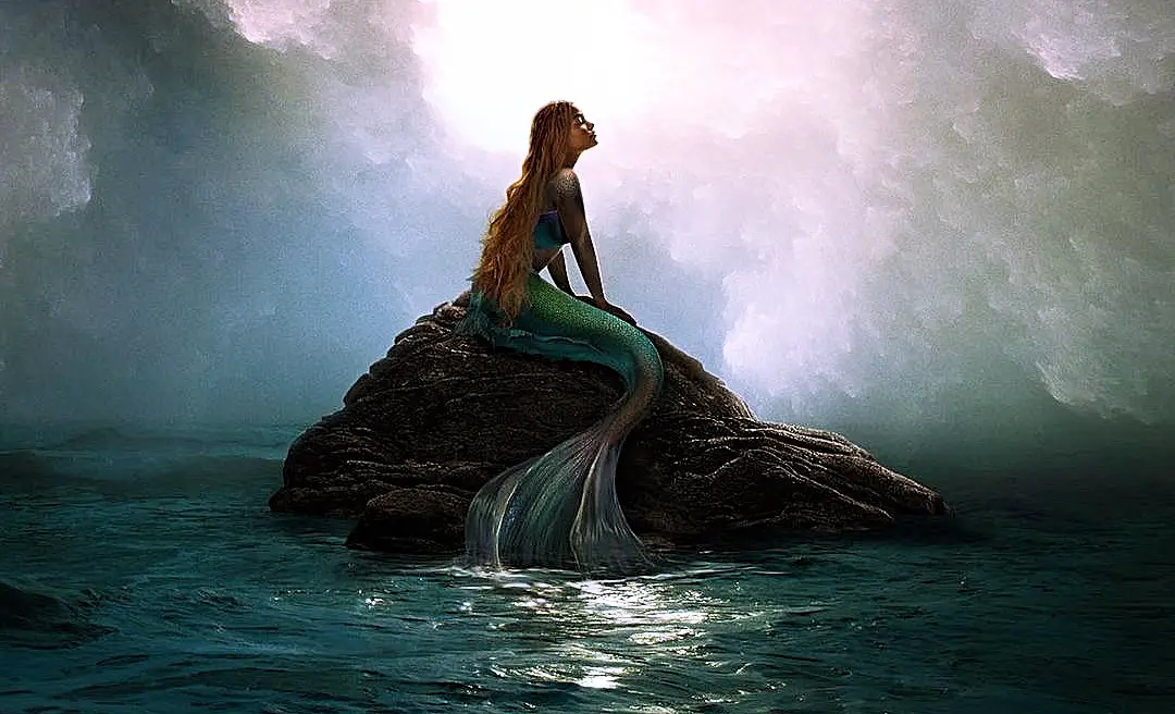 Live Action Little Mermaid Poster Out Now Official Trailer Coming this Weekend