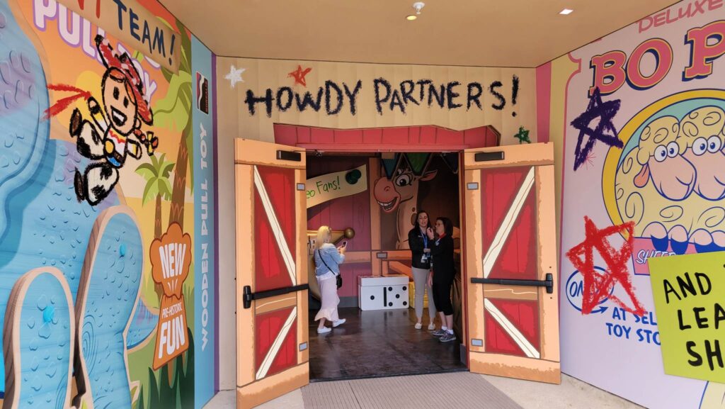 First Look Inside Roundup Rodeo BBQ in Hollywood Studios | Chip and Company