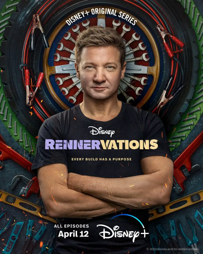 Jeremy Renner ‘Rennervations’ Coming to Disney+ on April 12th
