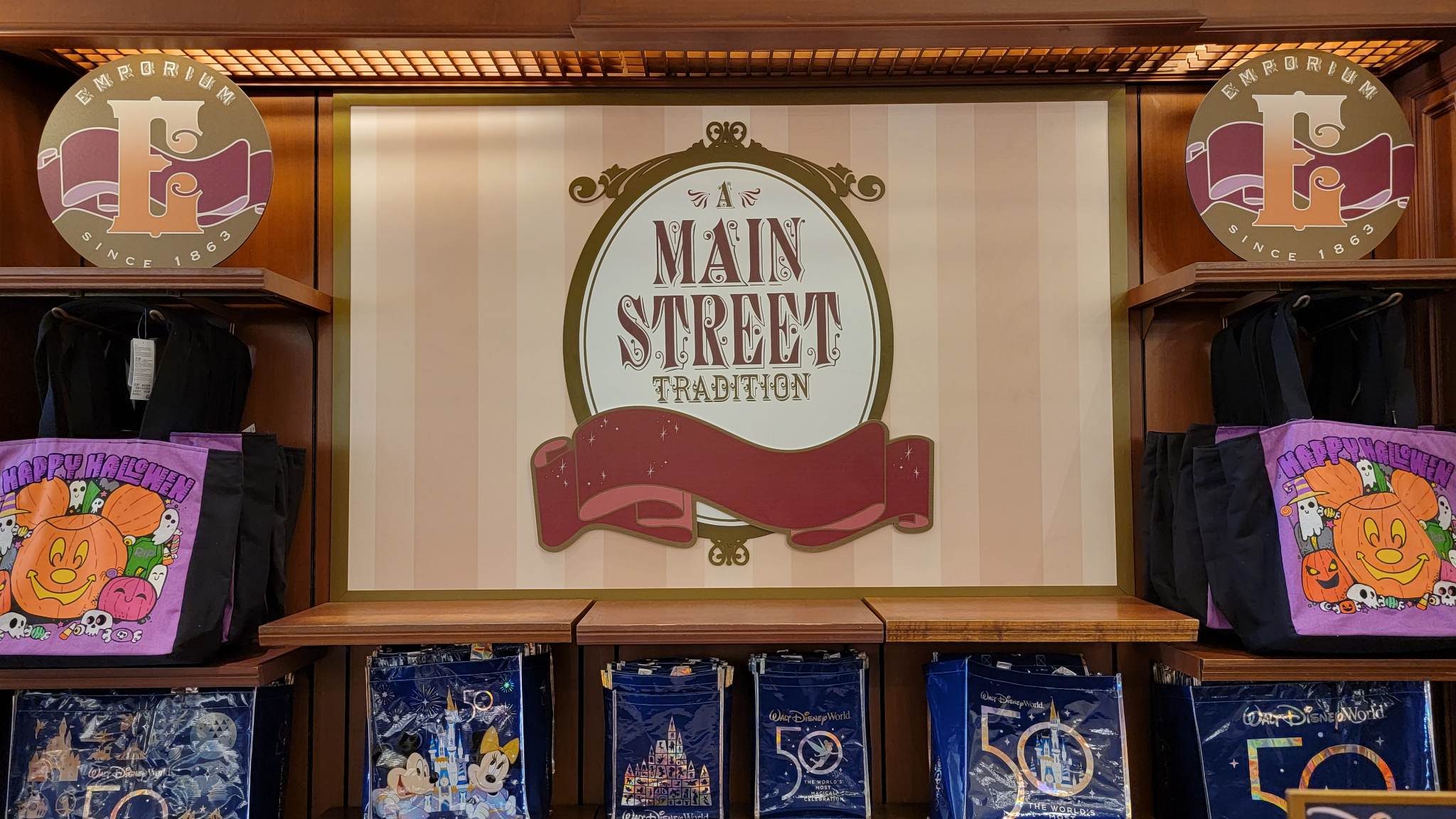 Walt Disney World Phasing Out Complimentary Plastic Bags at the Theme Parks