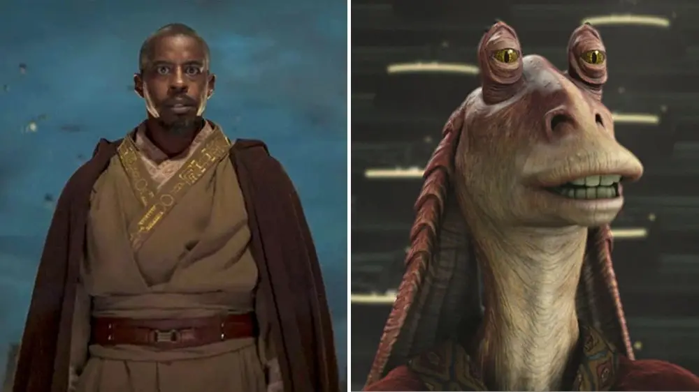 Jar Jar Binks actor Ahmed Best returns to Star Wars as a Jedi in The Mandalorian