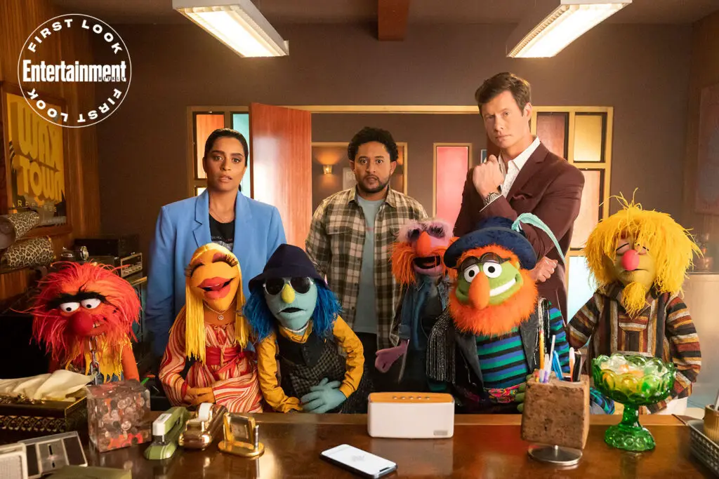 First Look at The Muppets Mayhem Coming to Disney+