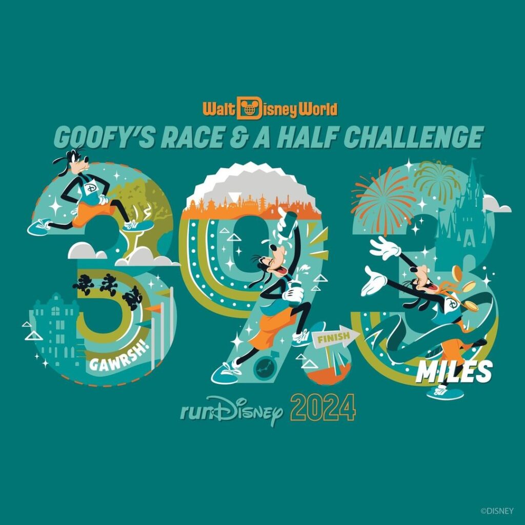 First Look at RunDisney 2024 Run Disney Marathon Weekend Race Themes