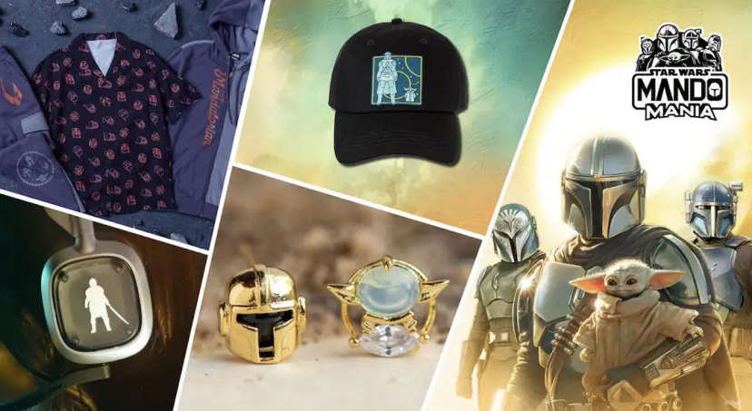 New Star Wars Mando Mania Collection Is A Must Have!