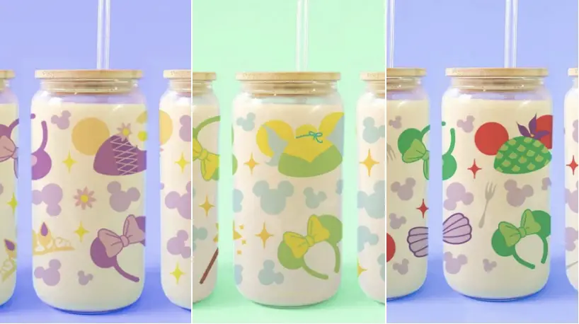 Magical Disney Princess Ice Coffee Glasses Fit For Royalty!