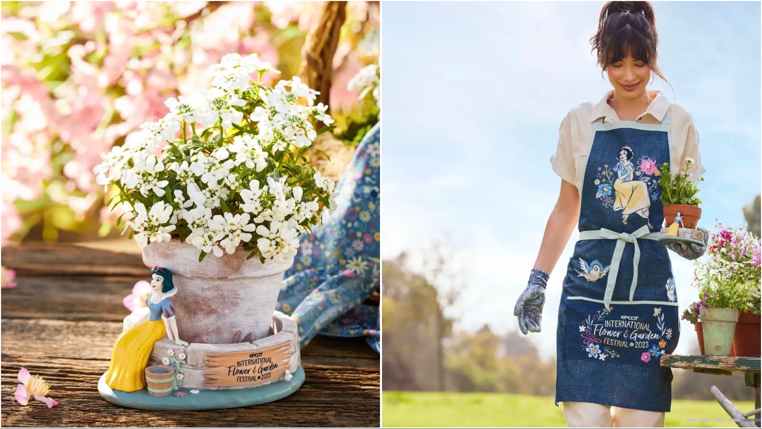 Create An Enchanting Garden With The New Snow White Flower & Garden Festival Collection!