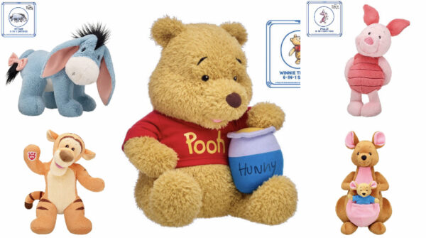 Winnie The Pooh Build-A-Bear Collection 