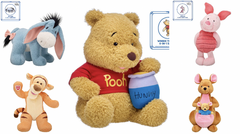 New Winnie The Pooh Build-A-Bear Collection Is Extra Sweet!