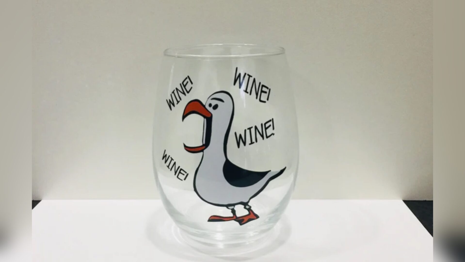 Say Cheers With This Finding Nemo Wine Glass!
