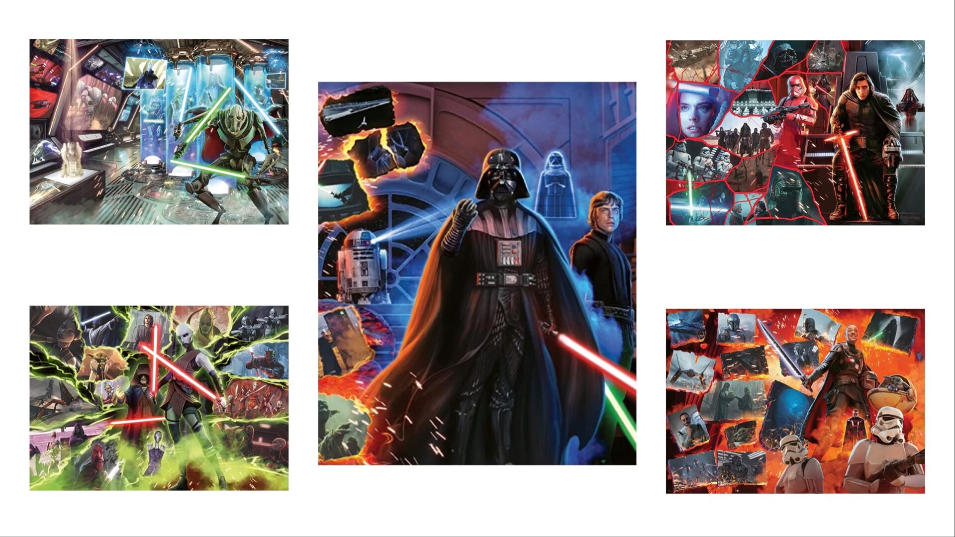 Join The Dark Side With The Ravensburger Star Wars Villainous Puzzles Available Now!