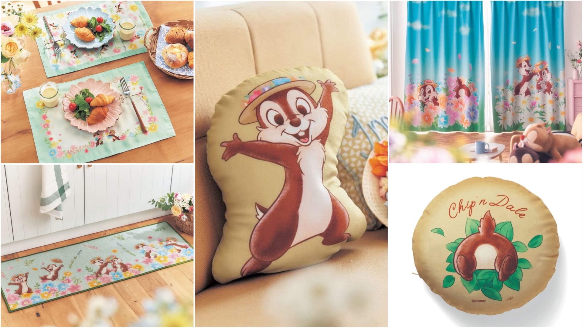 Super Cute Chip & Dale Home Collection From shopDisney!
