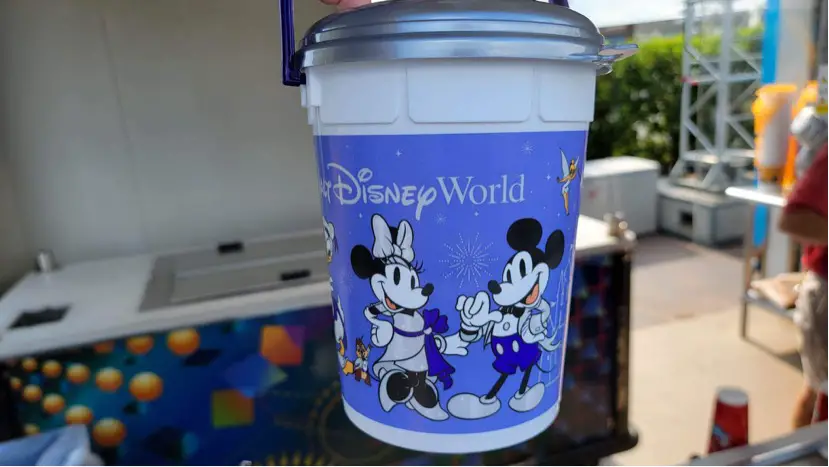 New Disney100 Popcorn Bucket Available At Walt Disney World!