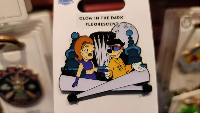 New A Goofy Movie Powerline Pins Available At Magic Kingdom! | Chip and ...