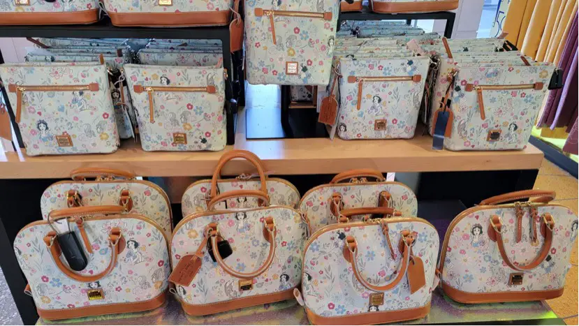 New Snow White Flower & Garden Dooney & Bourke Collection Available At Epcot!