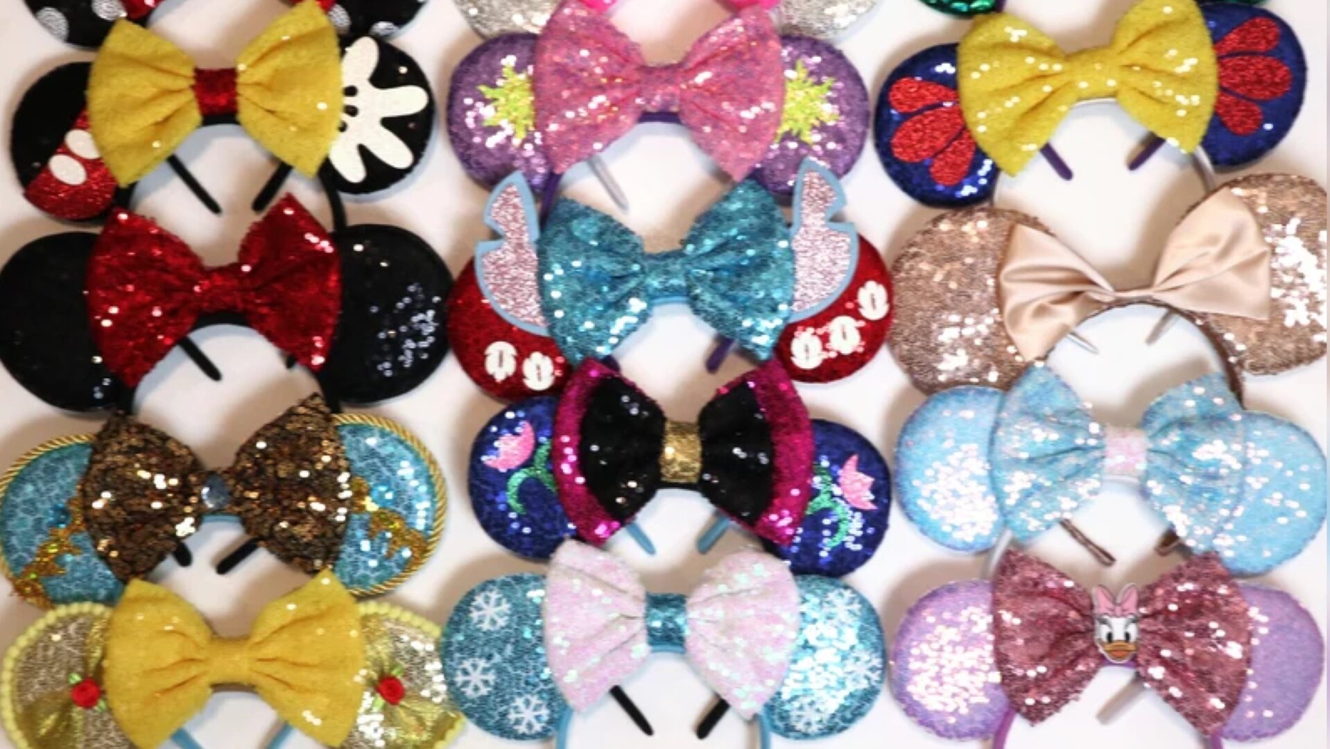 Dazzling Disney Characters Minnie Ears For Your Next Disney Vacation!