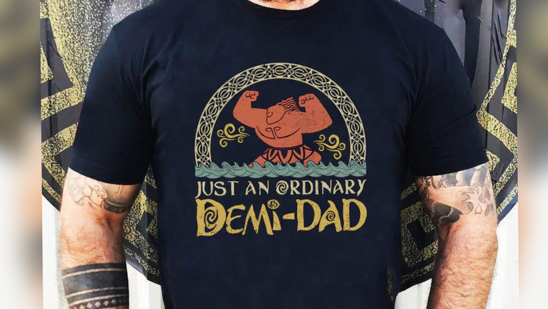 This Maui T-Shirt Is Perfect For All Disney Dads!