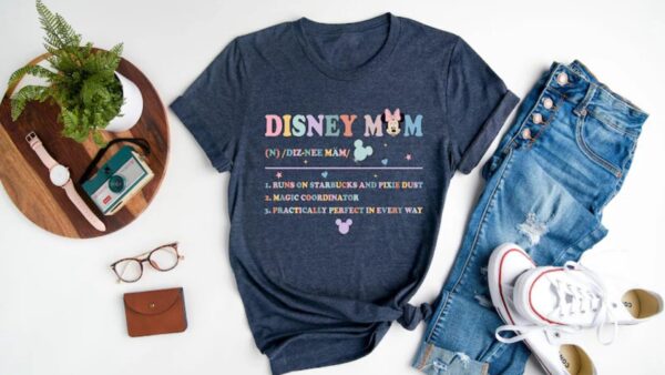Disney Mom T-Shirt 