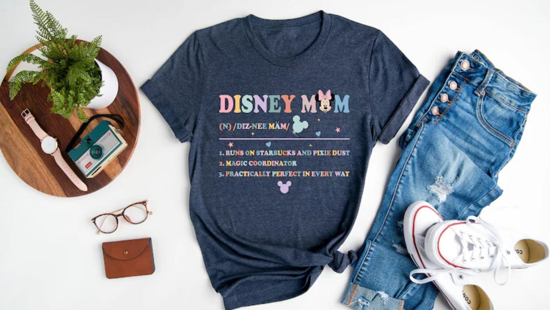 Disney Mom T-Shirt For Your Next Disney Vacation!