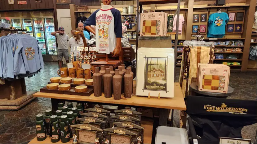 This Fort Wilderness Merchandise Collection Is A Must Have!