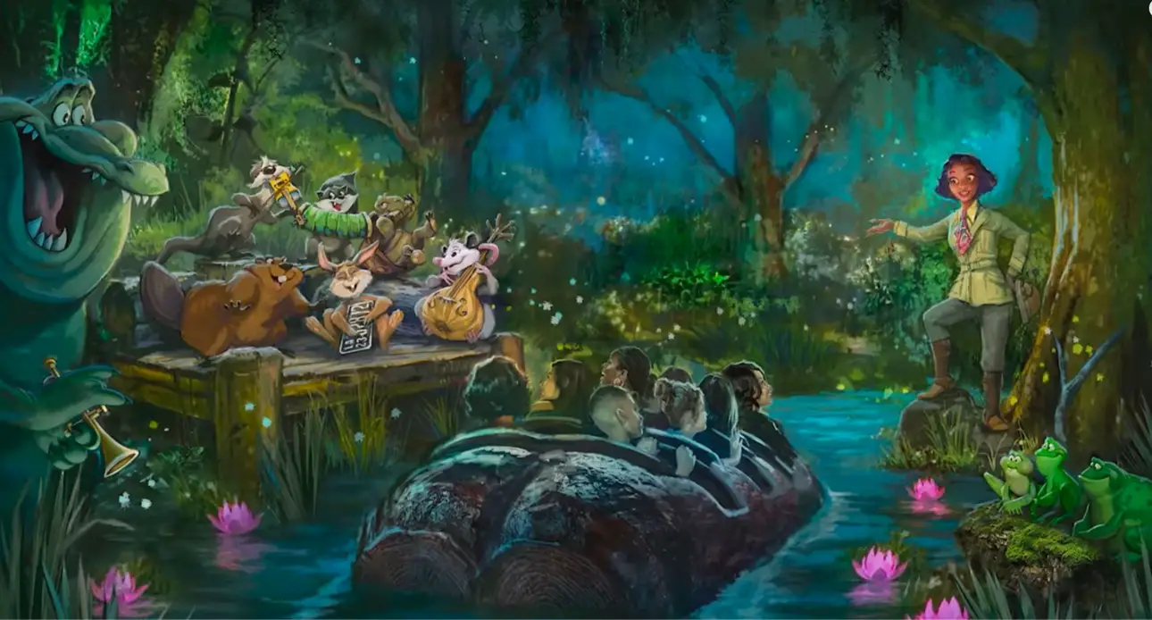 Disney Imagineers travel to New Orleans for Inspiration on Tiana’s Bayou Adventure