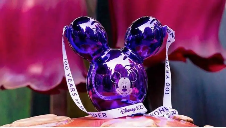 Purple Balloon Disney100 Popcorn Bucket Coming to Disneyland