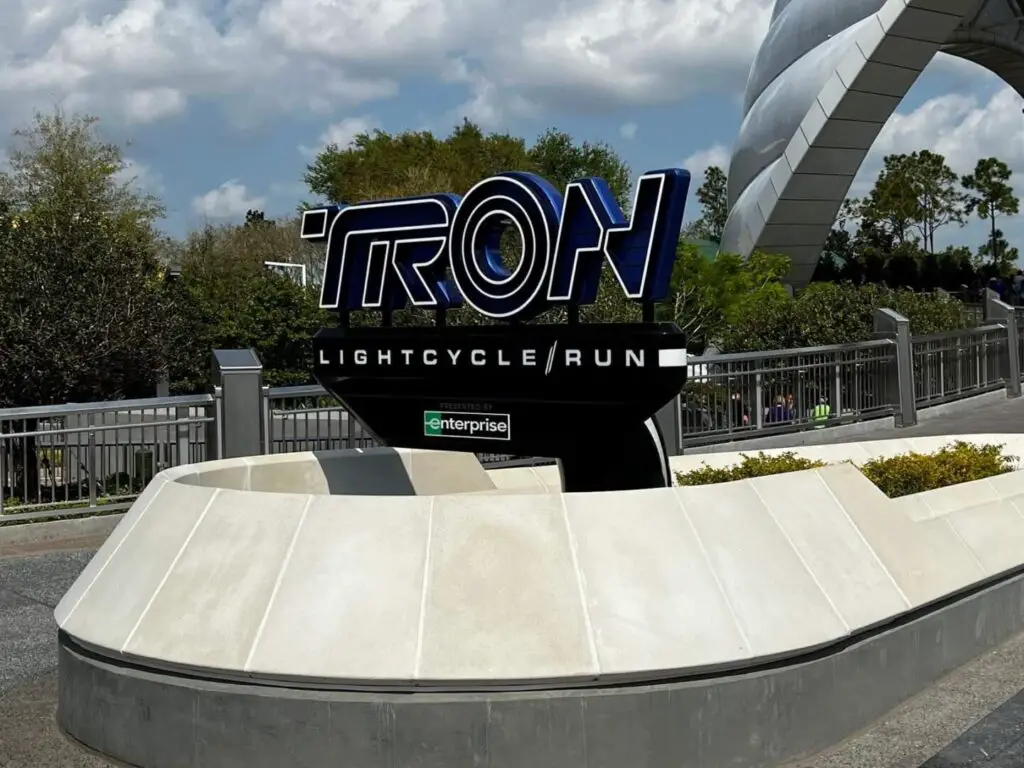Tron Lightcycle Run Virtual Queue