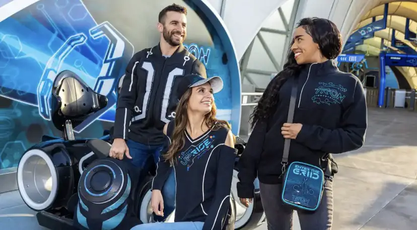 First Look At TRON Lightcycle Run Merchandise Available At Magic Kingdom!
