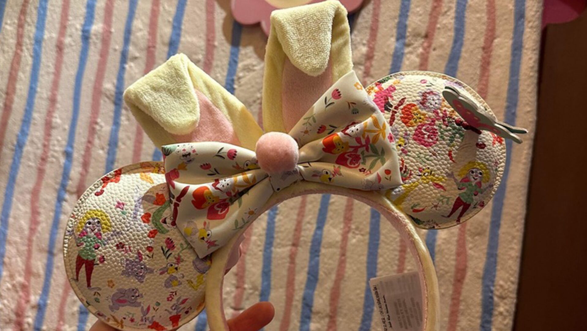 New Reigning Rabbits Ear Headband Is Perfect For Spring!