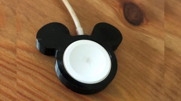 Mickey Mouse Apple Watch Charger Cover