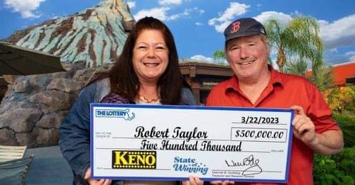 Massachusetts Man Wins the Lottery and Spends Winnings on Trip to Disney World