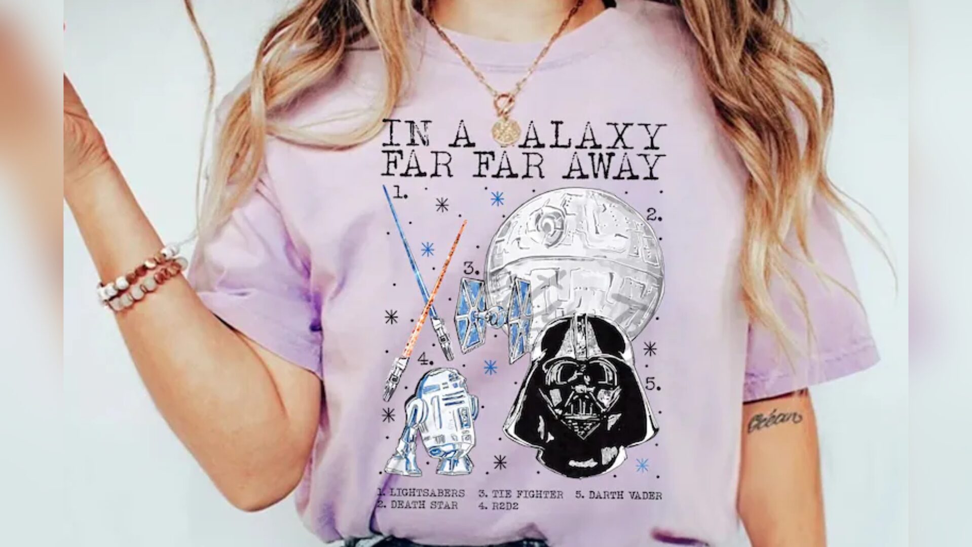 Vintage Star Wars T-Shirt For An Out Of This World Style!