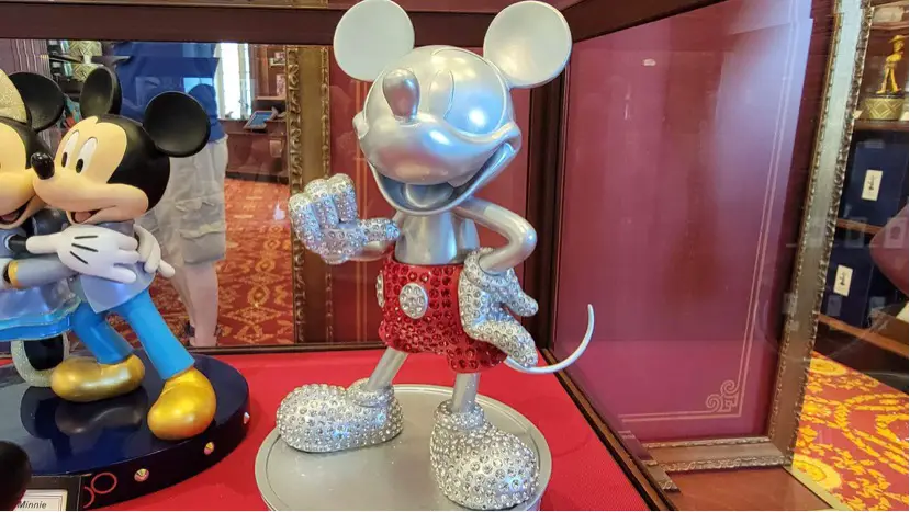Mickey Mouse Disney100 Deluxe Figure Spotted At Magic Kingdom!