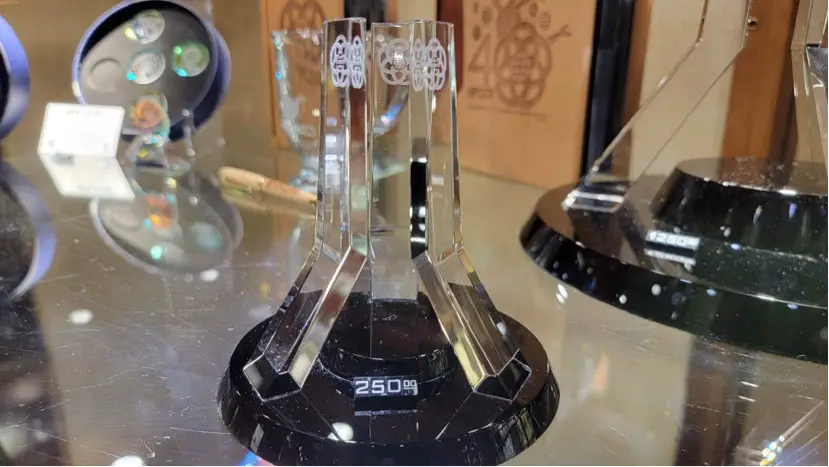 You Can Own This Epcot Entrance Crystal Replica Statue!