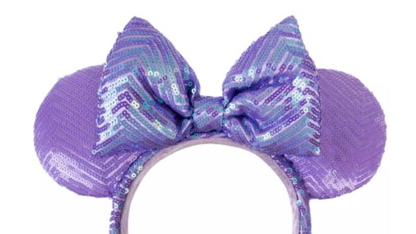 Lavender Minnie Ears