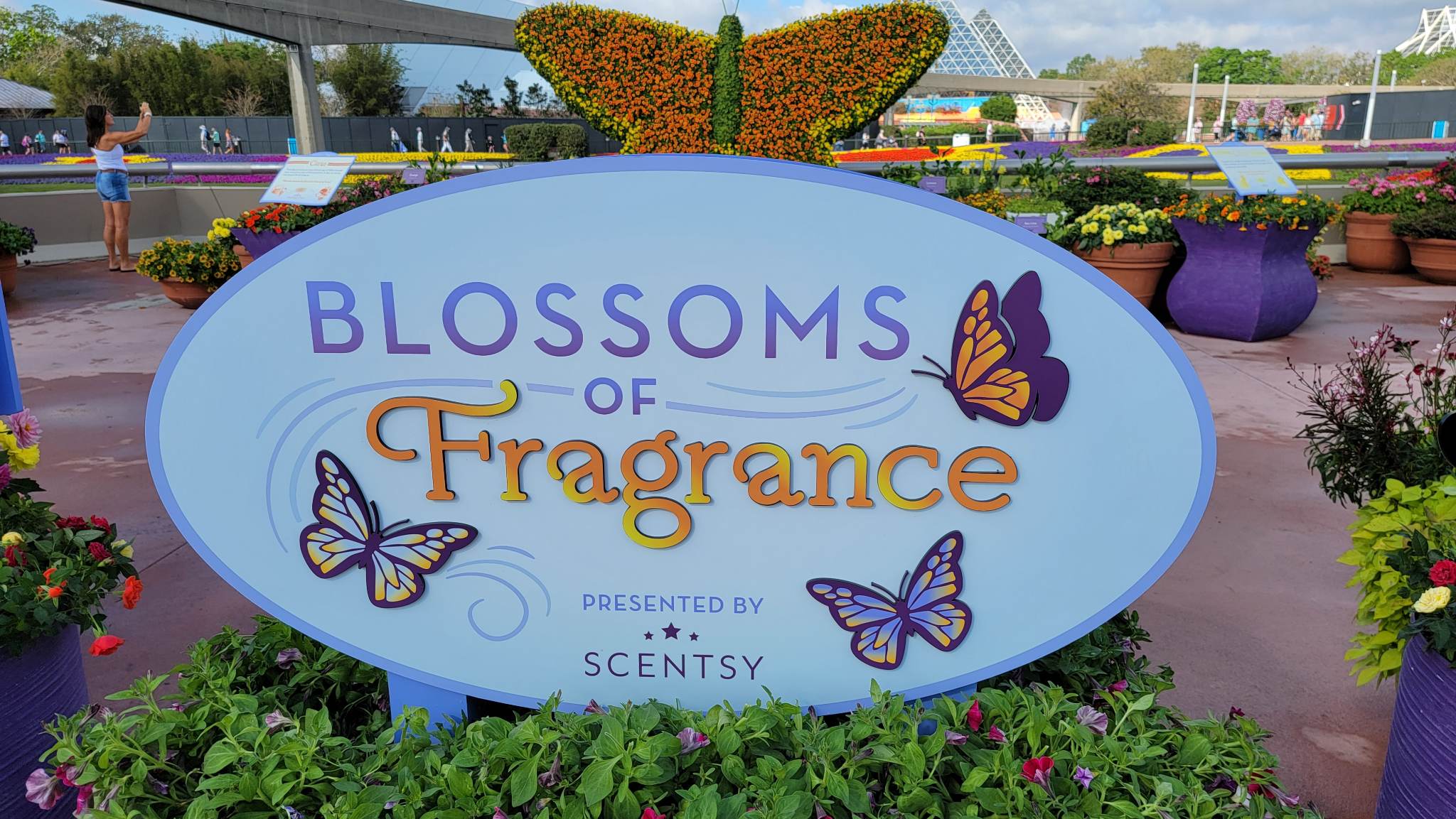 Photos: Blossoms of Fragrance from Scentsy returns to the 2023 EPCOT International Flower & Garden Festival