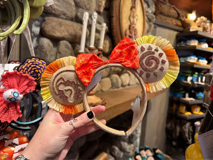 Say Hakuna Matata Everytime You Wear These Lion King Minnie Ears By BaubleBar!