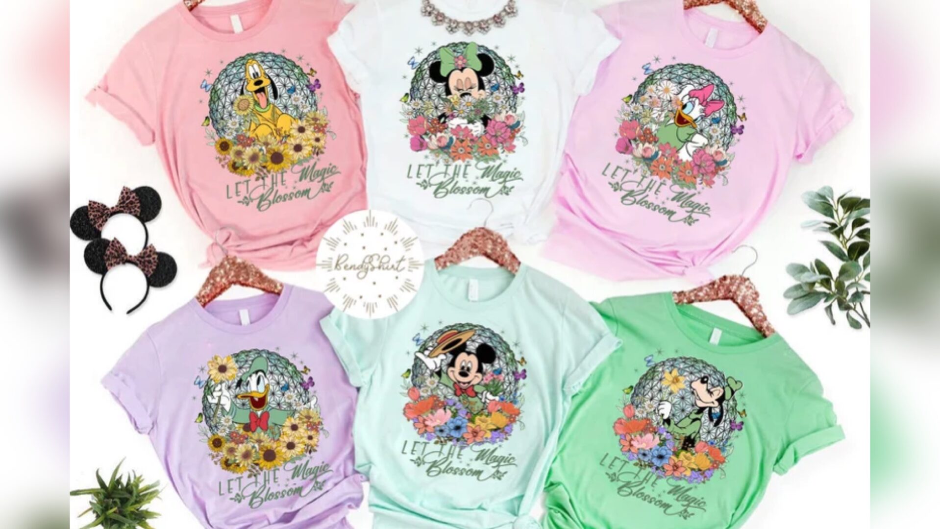 Epcot Flower And Garden Festival T-Shirts To Match With Your Friends!