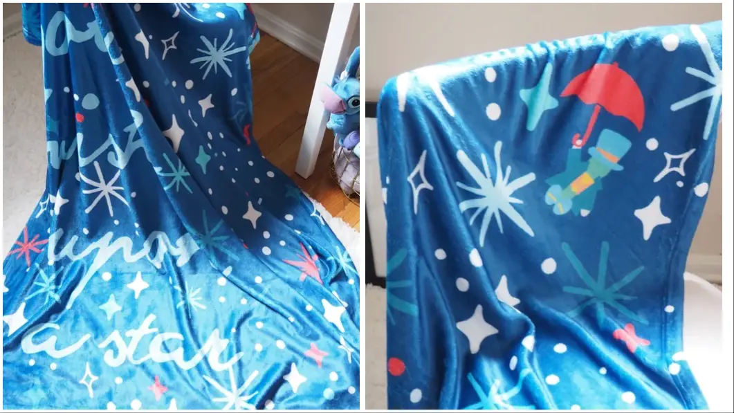 Jiminy Cricket Blanket To Wish Upon A Star Every Night!