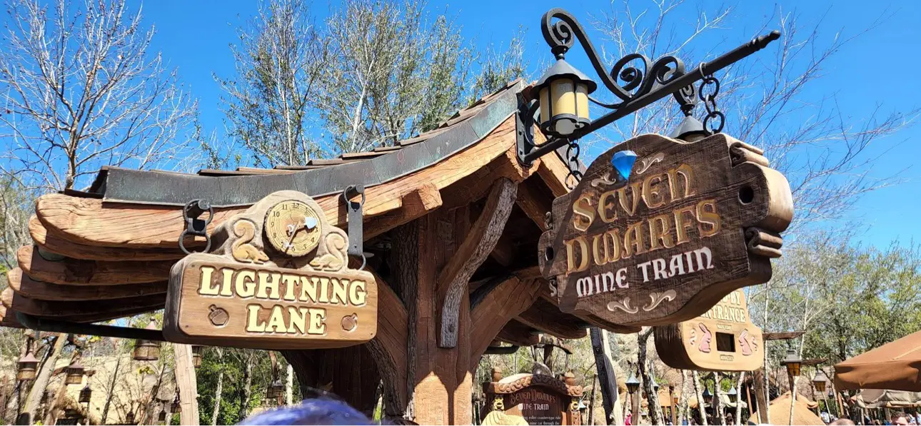 Seven Dwarfs Mine Train to Continue Offering Individual Lightning Lane When TRON Lightcycle Run Opens