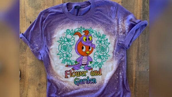 Orange Bird And Figment Flower & Garden Festival Shirts