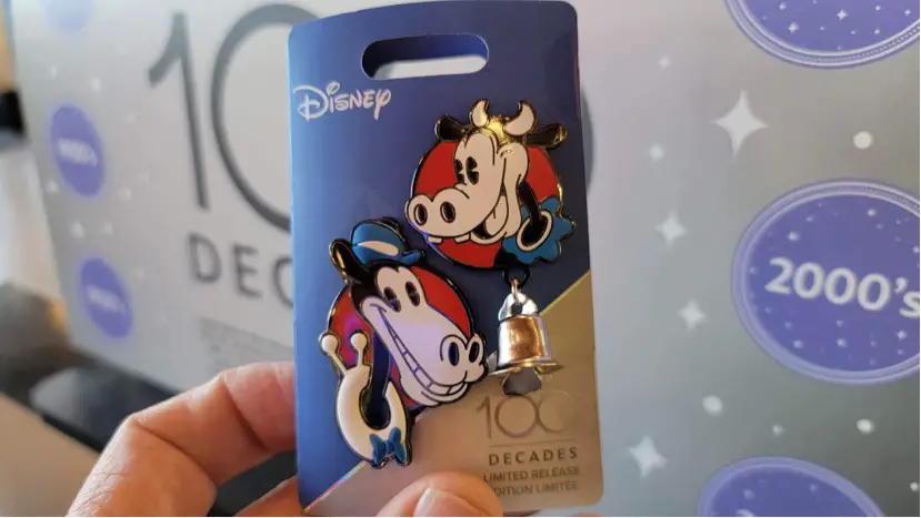 New Clarabelle Cow And Horace Horsecollar Pin Set Available Now!