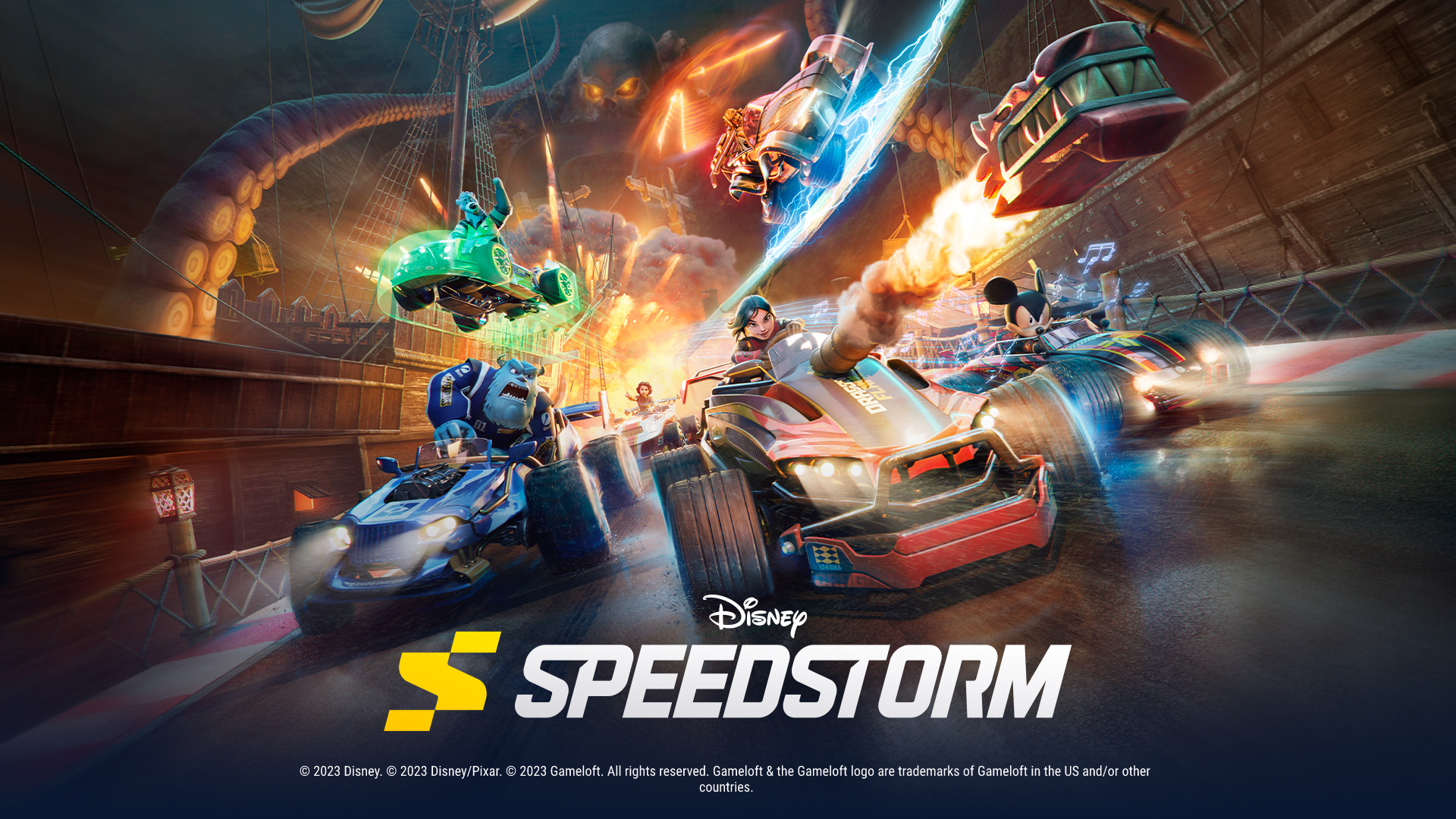 Disney Speedstorm’s Early Access Launches on April 18th