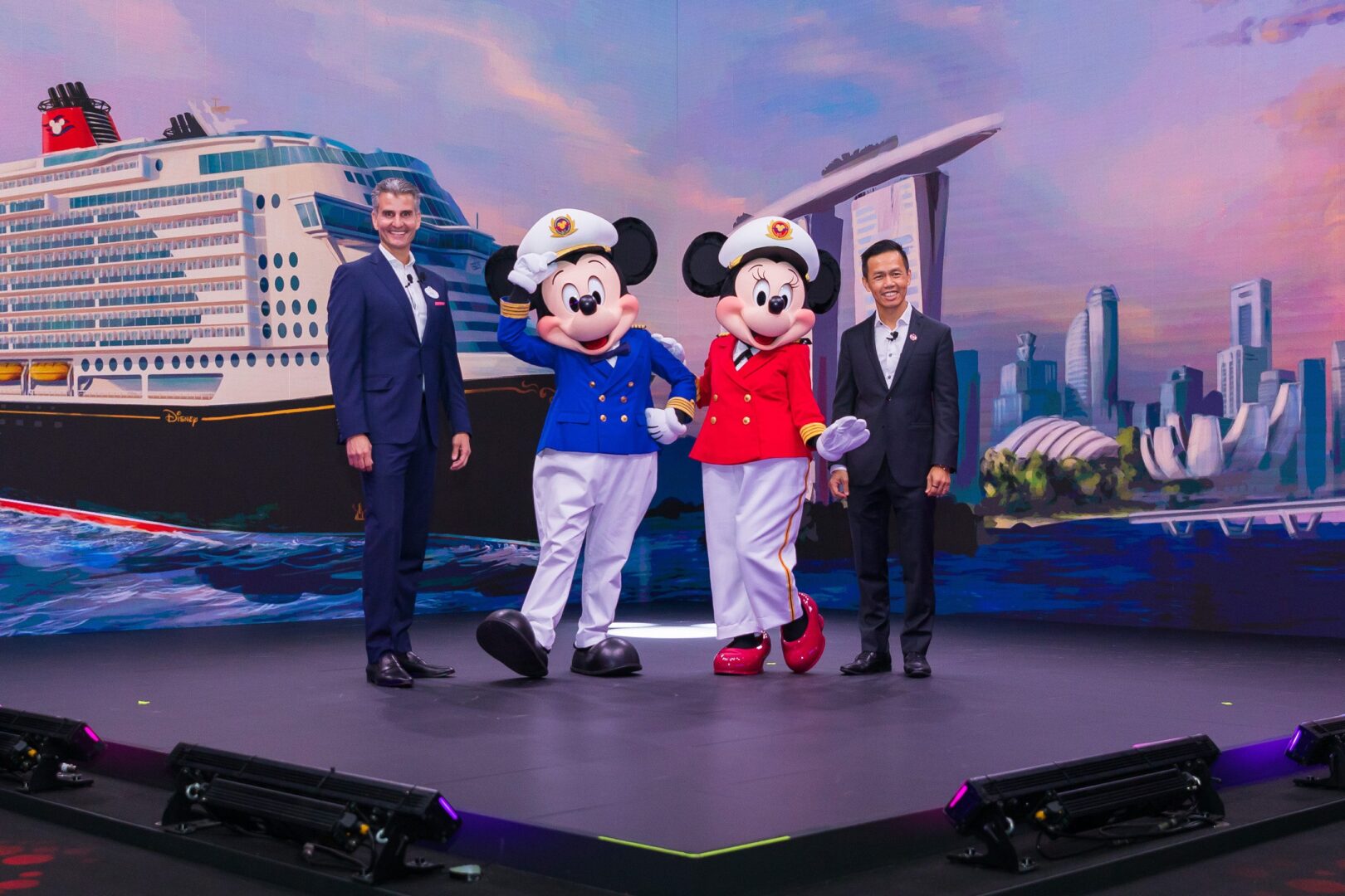 Disney Cruise Line to Bring Magical Cruises to Southeast Asia