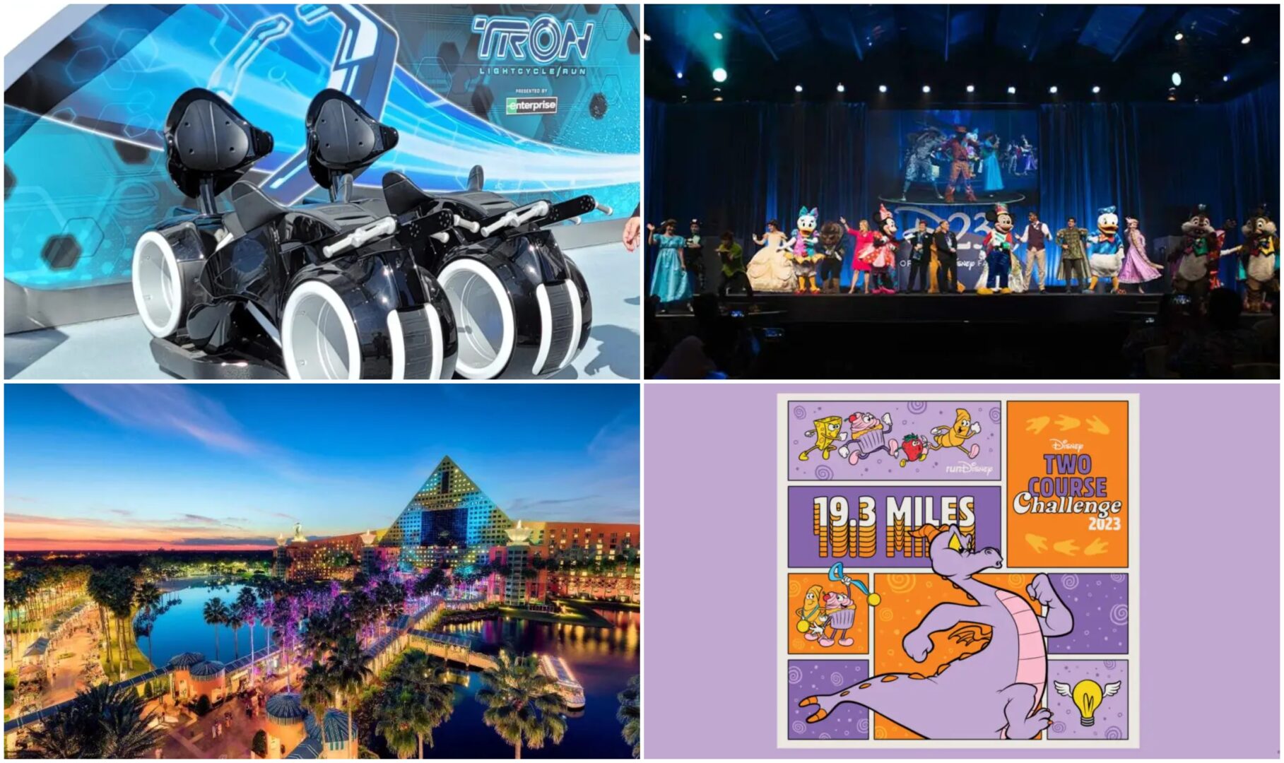 Disney News Highlights: Disney Takes over SXSW, Characters Revealed for RunDisney Wine & Dine 2023, DestinationD23 Dates and Tickets, Walt Disney World 50th Anniversary is Ending