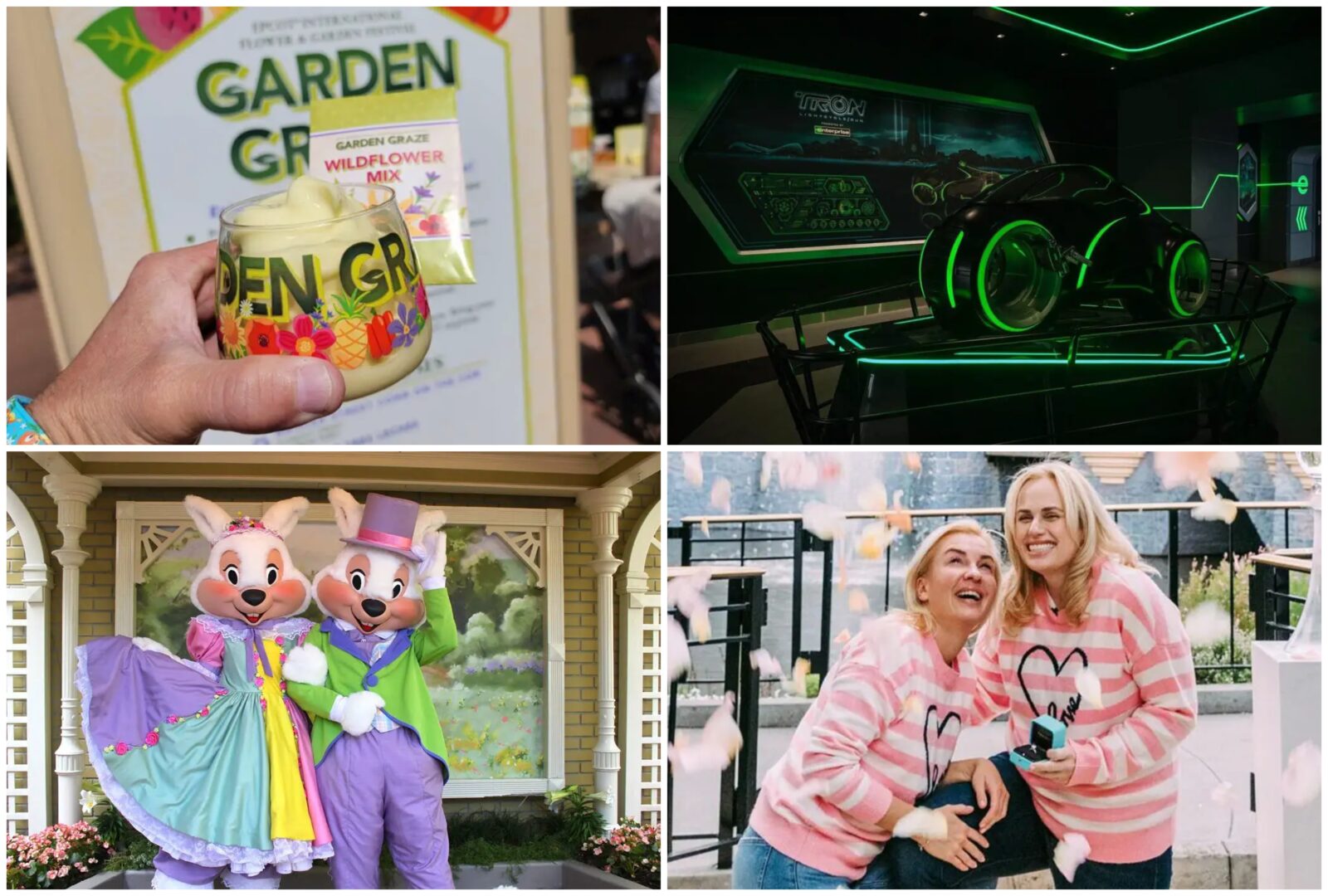 Disney News Highlights: Easter News from Walt Disney World, Garden Graze Passport Reward, Tron Finishes Touches at The Magic Kingdom