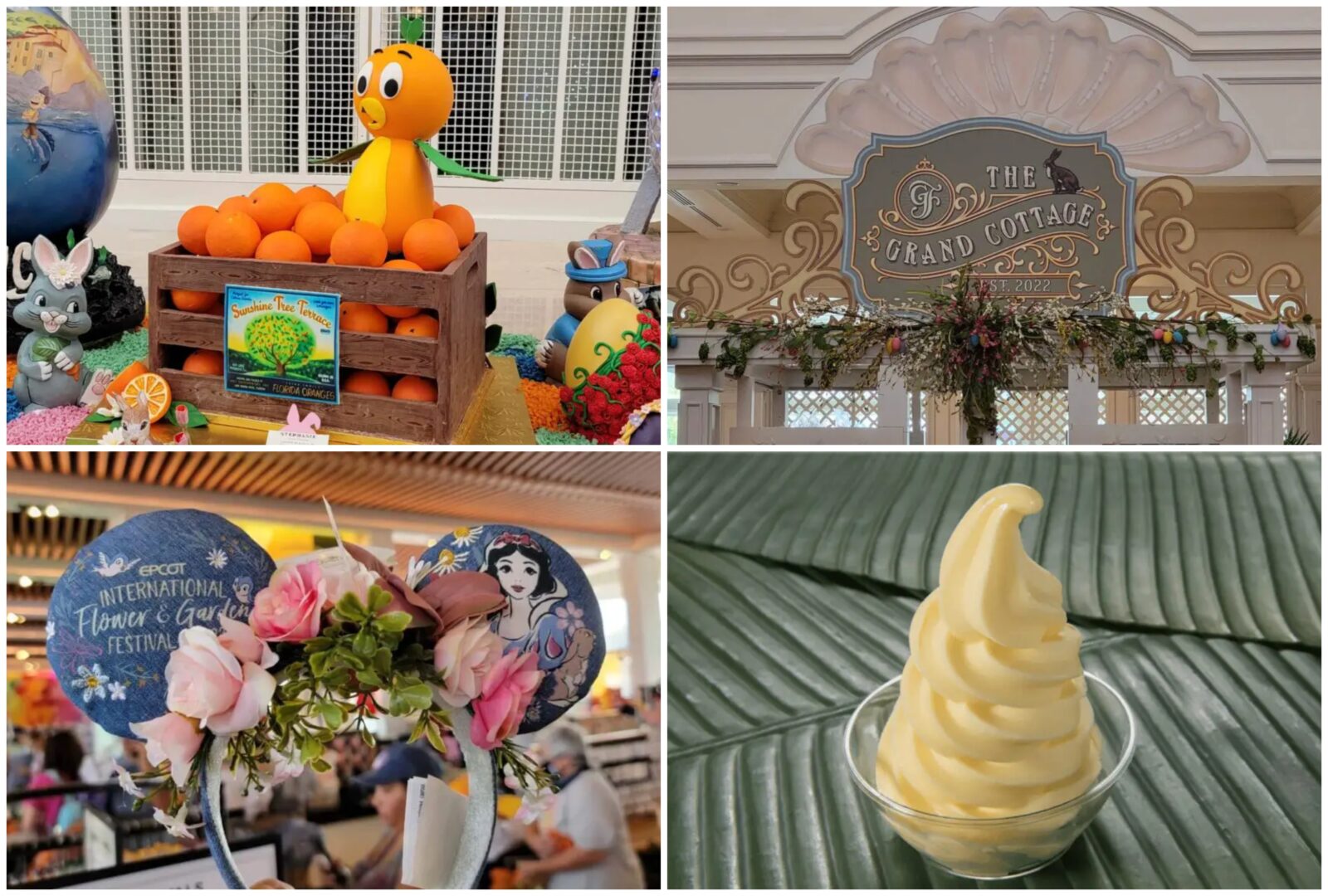 Disney News Highlights: The Grand Cottage Returns, New Chocolate Eggs on Display at The Grand Floridian, Galactic Starcruiser Cutting Back
