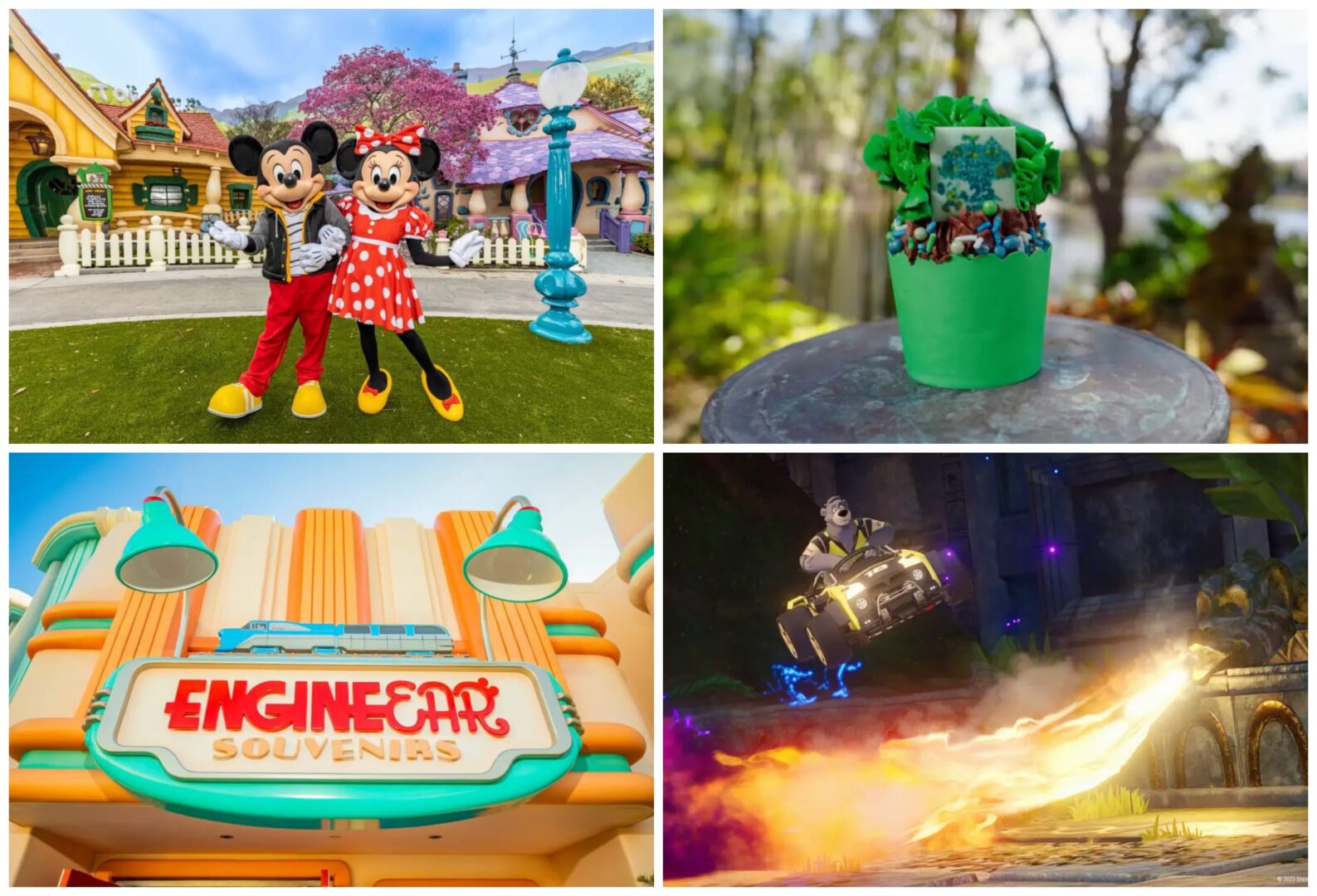 Disney News Highlights: Tron Lightcycle Soft Opening, New Mickey Coming to Toontown, Animal Kingdom 25th Anniversary First Look, First Look at Disney100 1930 Collection