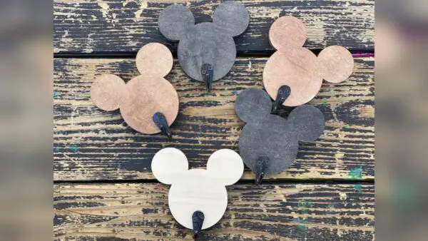 Mickey Mouse Wall Hooks