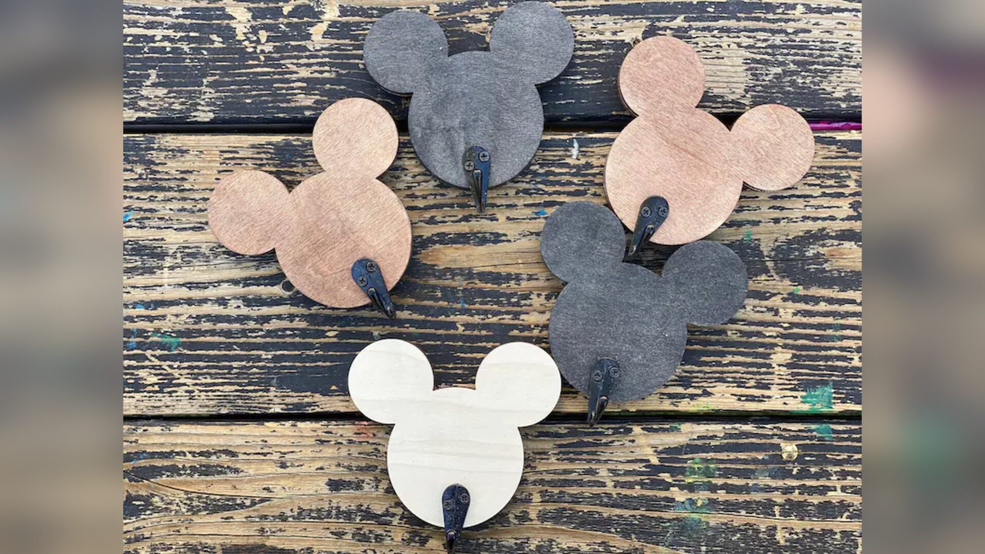 Mickey Mouse Wall Hooks To Add To Your Home!